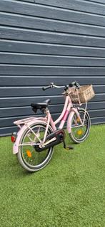 Alpina Cargo 18 inch Meisjesfiets, Fietsen en Brommers, Fietsen | Meisjes, Ophalen, Zo goed als nieuw, 18 inch, Handrem