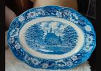 Serveerschaal  liberty Blue colonial- 32cm, Antiek en Kunst, Ophalen of Verzenden
