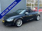 Audi TT Roadster 2.0 TFSI S-Line (bj 2008), Gebruikt, Zwart, 4 cilinders, Zwart