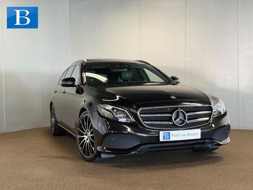 Mercedes-Benz E-Klasse Estate 350D Premium Plus-SCHUIFDAK-36, Auto's, Mercedes-Benz, Bedrijf, Te koop, E-Klasse, 360° camera, ABS
