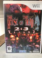 The house of the dead 2 & 3 return wii game compleet, Spelcomputers en Games, Games | Nintendo Wii, Vanaf 18 jaar, 1 speler, Zo goed als nieuw