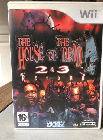 The house of the dead 2 & 3 return wii game compleet beschikbaar voor biedingen