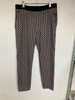MarcCain pull on broek met print zwart maat 40/42, Maat 38/40 (M), MarcCain, Zwart, Ophalen of Verzenden