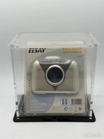 NIEUW Walkman+Radio Elsay 1 verzegelde blistercassettespeler beschikbaar voor biedingen