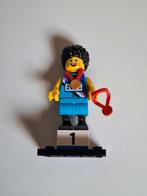 Lego minifigs serie 25, nummer 4: Sprinter met blades., Ophalen of Verzenden, Lego, Zo goed als nieuw