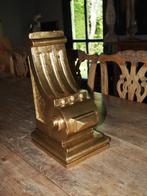 Goudkleurige Wandornament/Console, Ophalen