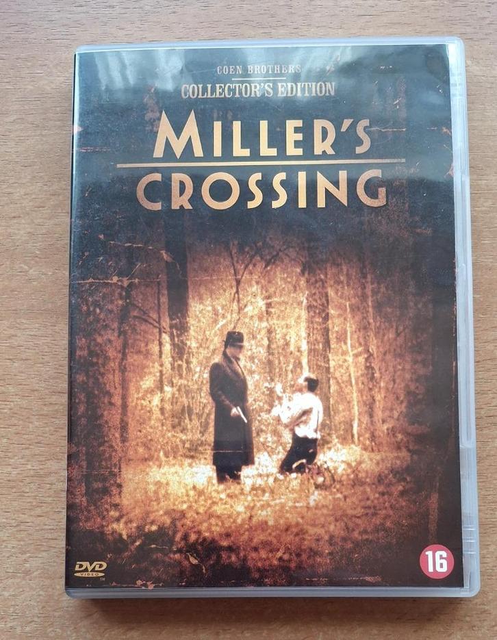 Miller's Crossing, Cd's en Dvd's, Dvd's | Thrillers en Misdaad, Zo goed als nieuw, Maffia en Misdaad, Vanaf 16 jaar, Verzenden