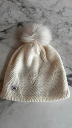 Buff muts met pompon - Nieuwstaat, Ophalen of Verzenden, Zo goed als nieuw, One size fits all, Hoed
