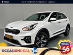 Kia Niro 1.6 GDi Hybrid DynamicLine met Trekhaak, Euro 6, 2 kWh, Leder en Stof, Wit