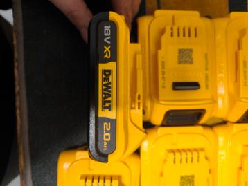 Nieuwe DeWalt 18V Accu's - Diverse Ampères beschikbaar voor biedingen