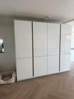 Kast wit 4-deurs, Ophalen, Zo goed als nieuw, 50 tot 75 cm