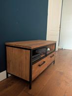 Pronto TV Meubel Teak - 100x54x45cm, Huis en Inrichting, Ophalen of Verzenden, 25 tot 50 cm, Teakhout, Minder dan 100 cm