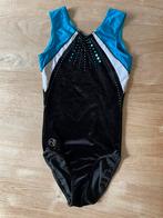 Turnpakje TT gymnastics , maat 164, Gebruikt, Zwart, Ophalen of Verzenden, Turnpak(je)