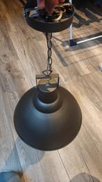 hanglamp van metaal, Huis en Inrichting, Lampen | Hanglampen, Ophalen, 50 tot 75 cm, Zo goed als nieuw, Metaal