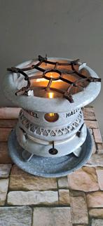 Petroleumstel, Antiek en Kunst, Antiek | Emaille, Ophalen of Verzenden