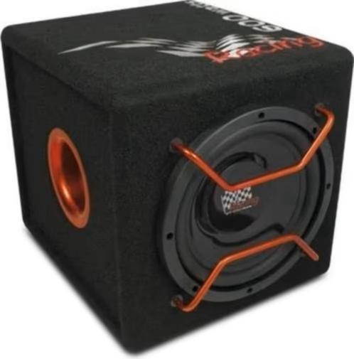 Caliber BC108FA - Auto subwoofer met versterker - 600 Watt, Auto diversen, Autospeakers, Gebruikt, Ophalen