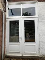 Tuindeuren (193x232), Ophalen, Gebruikt, Buitendeur, Hout