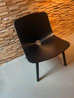 Design fauteuil zwart eiken hout Design van Kasper Nyman, Ophalen of Verzenden