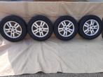 LM velgen HYUNDAI TUCSON met m&s DUNLOP banden, Auto-onderdelen, Banden en Velgen, Ophalen, Gebruikt, 17 inch, Winterbanden