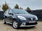 Dacia Sandero Stepway 1.2 16V *Airco*1e Eigenaar*Zeer netjes, Auto's, Dacia, Euro 5, Stof, Zwart, Origineel Nederlands