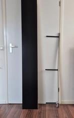 Zwart/bruine houten wandplank ikea, Ophalen, Gebruikt