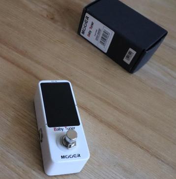 Mooer Baby Tuner – Als nieuw, met doos beschikbaar voor biedingen