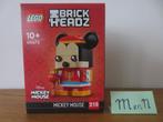 LEGO Brick 'H'eadz 40673 Disney Mickey Mouse Lentefestival, Ophalen, Nieuw, Complete set, Lego