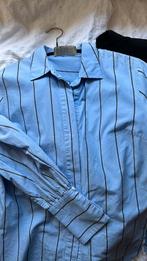 Blouse van By Malene Birger maat 36, valt ruim, Blauw, Ophalen of Verzenden, Zo goed als nieuw, By Malene Birger