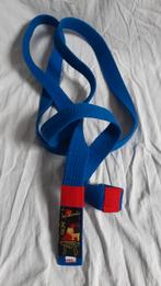 Blauwe vechtsportband - Sei Shindo, Maat XL, Vechtsportpak, Ophalen of Verzenden, Zo goed als nieuw
