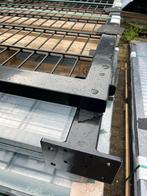 Dubbelstaafmat Looppoort Zwart 180x125cm NIEUW, Tuin en Terras, Tuinhekken en Hekwerk, Ophalen, Met poort, Nieuw, Dubbelstaafmat hekwerk