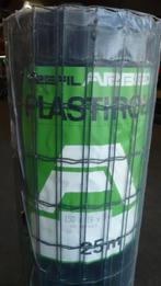 Tuingaas geplastificeerd groen op rol 150 x 2500 cm, Ophalen, Nieuw, 20 meter of meer, Gaas