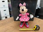 Zgan Disney Minnie Mouse pop geluid Franstalig werkt, Verzamelen, Disney, Ophalen, Mickey Mouse, Zo goed als nieuw, Beeldje of Figuurtje
