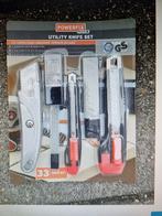 Powerfix Profi Hulpmiddel Mes Set - 33 Stuk Set, Doe-het-zelf en Verbouw, Gereedschap | Handgereedschap, Ophalen of Verzenden