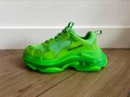 Balenciaga schoenen triple s groen maat 39, Ophalen of Verzenden, Zo goed als nieuw, Groen, Sneakers of Gympen