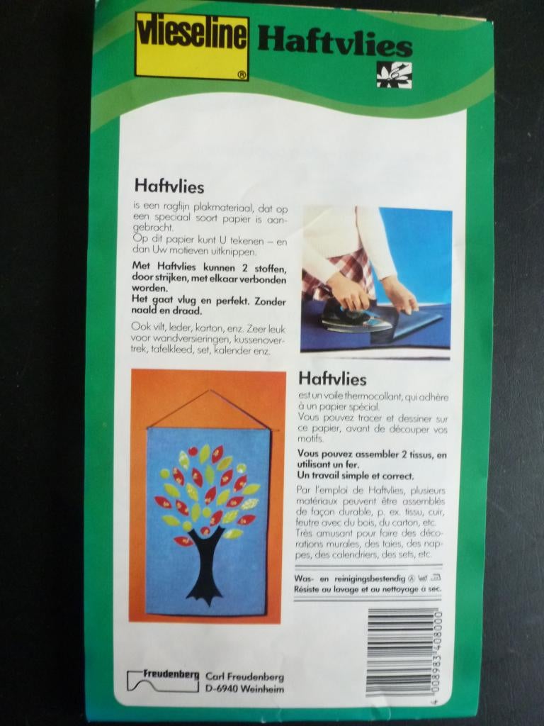 Applikeren met het ijzer. (Strijkijzer), Hobby en Vrije tijd, Overige Hobby en Vrije tijd, Nieuw, Ophalen of Verzenden