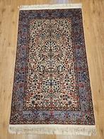 Vintage handgeknoopt perzisch tapijt kirman 165x90