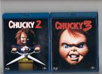 Blu-ray Chucky 2 + Chucky 3 (€22,5 inclusief verzendkosten), Cd's en Dvd's, Blu-ray, Verzenden, Zo goed als nieuw, Horror