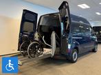 Ford Transit Custom L2H2 Rolstoelbus (airco achterin), Auto's, Bestelauto's, 12 maanden, Stof, Zwart, 4 cilinders