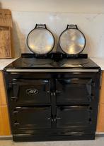 SUPER MOOIE ZWARTE ELEKTRISCHE AGA 3 OVEN TE KOOP, Gebruikt, 60 cm of meer, Vrijstaand, Elektrisch