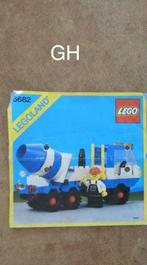 LEGO 6682 Cement Mixer, Ophalen of Verzenden, Gebruikt, Complete set, Lego