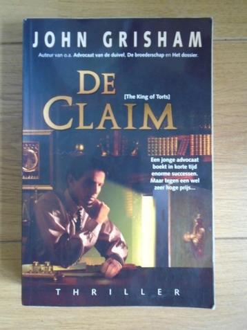 John Grisham – De Claim beschikbaar voor biedingen