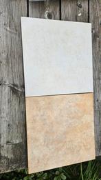 Keramische Vloertegels - Beige/Crème - Nieuw, Doe-het-zelf en Verbouw, Ophalen, Keramiek, Nieuw, 20 tot 40 cm