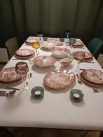 Enoch Wedgwood servies, Locks of Scotland  6-pers., Antiek en Kunst, Antiek | Servies compleet, Ophalen