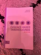 Evidence-based tandheelkunde, Boeken, Gelezen, Ophalen of Verzenden, HBO