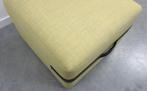 Design Poef | Zitkussen | Hocker  | Geel, Stof, Gebruikt, -, -