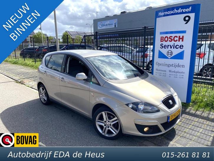 SEAT Altea 1.4 TSi 125pk Style NL-auto met o.a. clima, cruis, Auto's, Seat, Bedrijf, Te koop, Altea, Airbags, Airconditioning