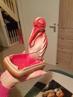 Antieke pelikaan asbak, Antiek en Kunst, Ophalen of Verzenden