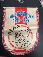Ajax Landskampioen 1994-1995 Vaantje, Verzamelen, Sportartikelen en Voetbal, Ophalen of Verzenden, Zo goed als nieuw, Ajax, Vaantje of Sjaal