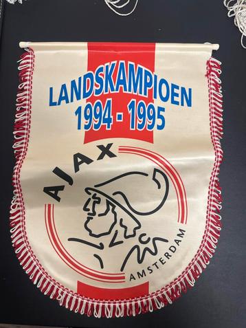 Ajax Landskampioen 1994-1995 Vaantje beschikbaar voor biedingen