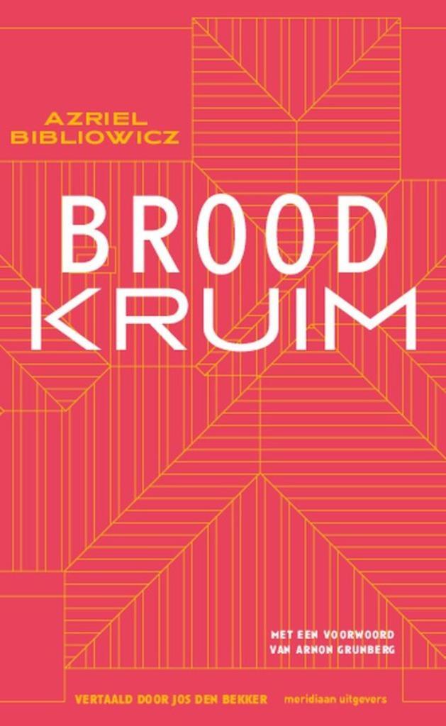 Azriel Bibliowicz - Broodkruim, Boeken, Literatuur, Nieuw, Ophalen of Verzenden